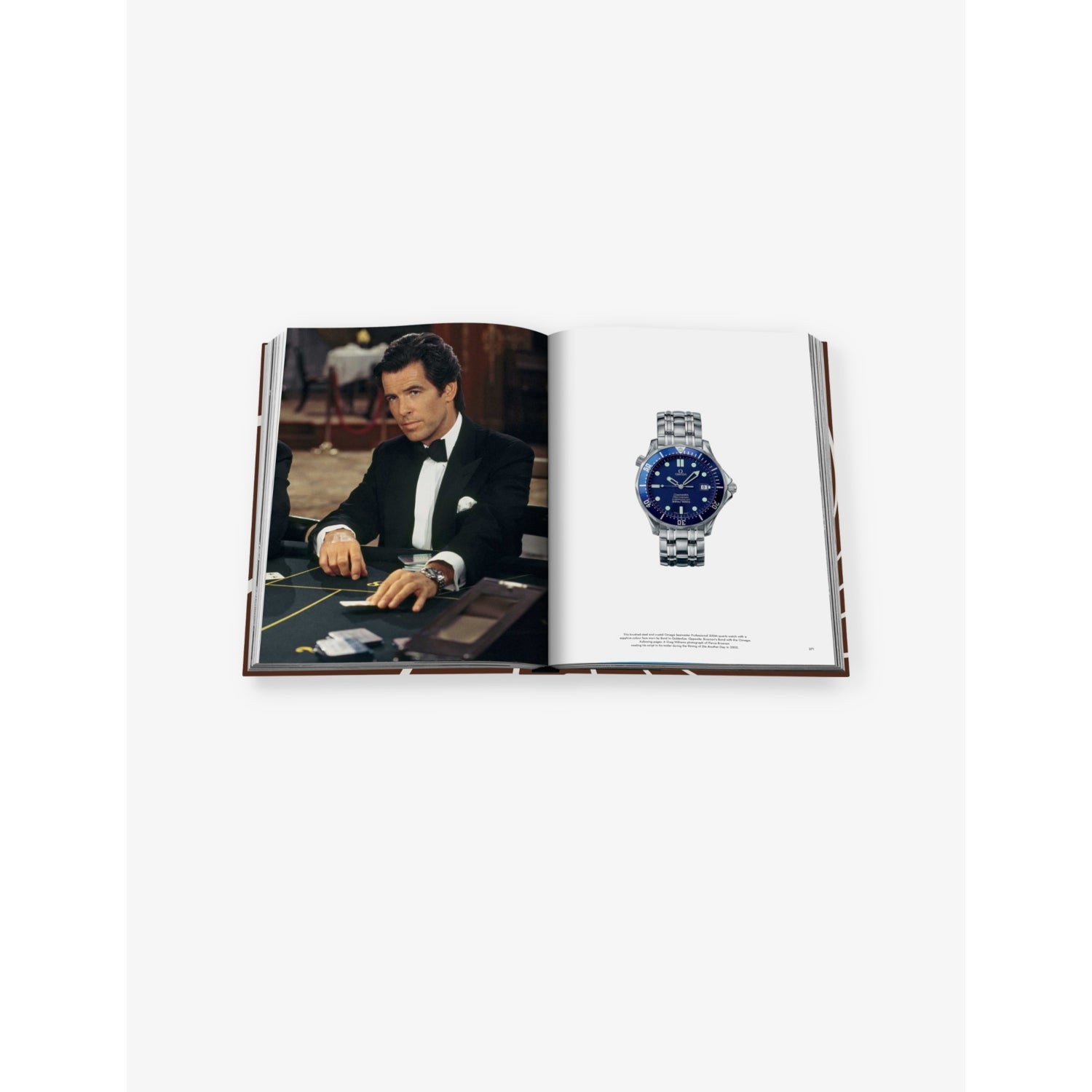 Assouline James Bond Style hardcover book 336 pages, UK version