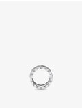 Bvlgari B.zero1 four-band 18ct white-gold ring (British brand)