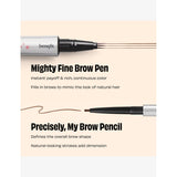 Benefit Mighty Fine Brow Pen 0.5ml, imported from the UK