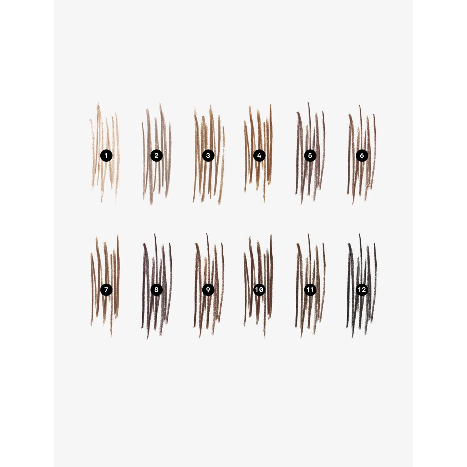 Bobbi Brown Long-Wear Brow Pencil Refill 0.33g (British brand)