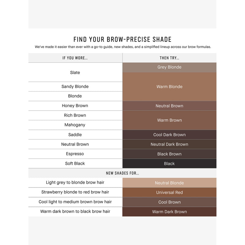 Bobbi Brown Long-Wear Brow Pencil Refill 0.33g (British brand)