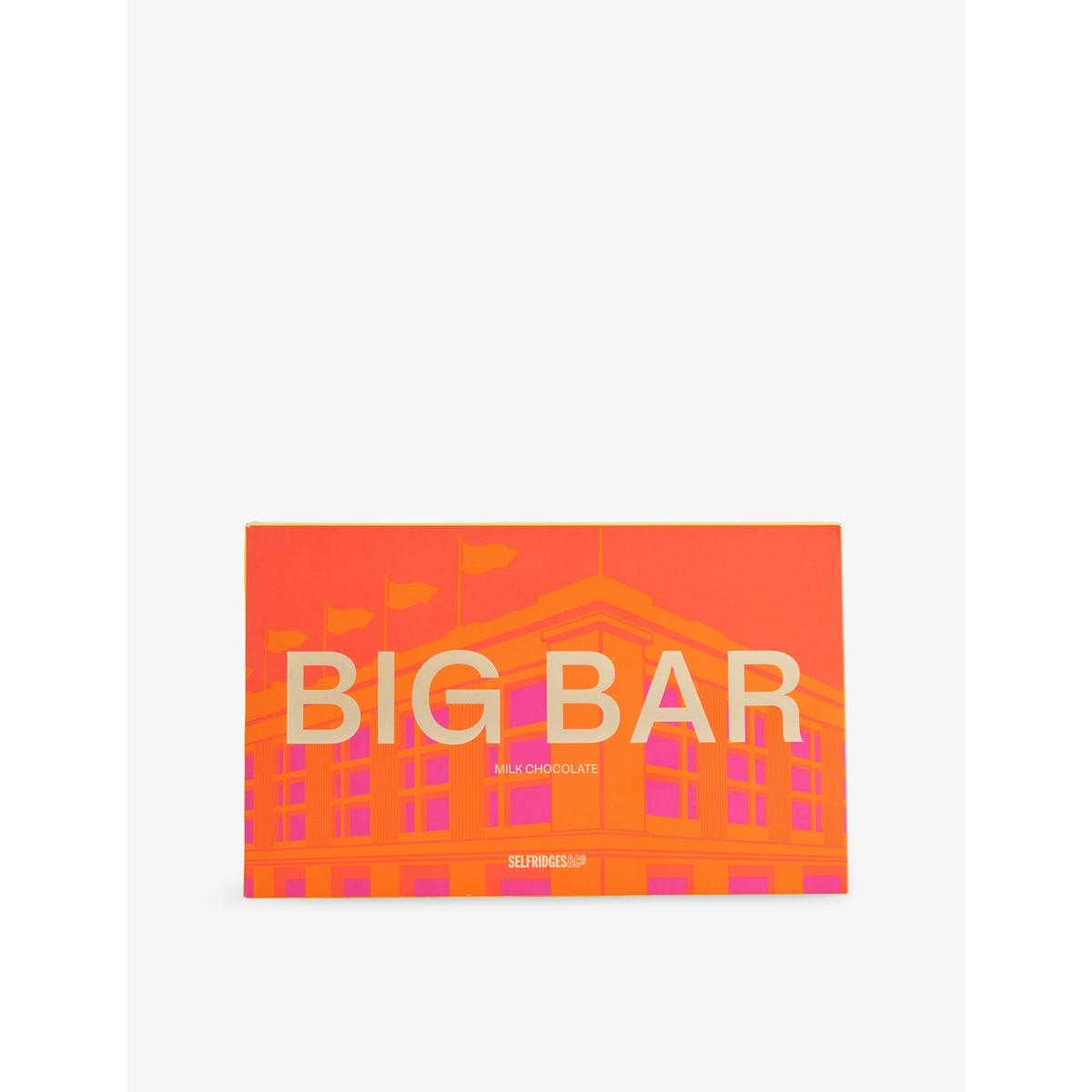Selfridges Selection milk chocolate big bar 800g, imported from the UK