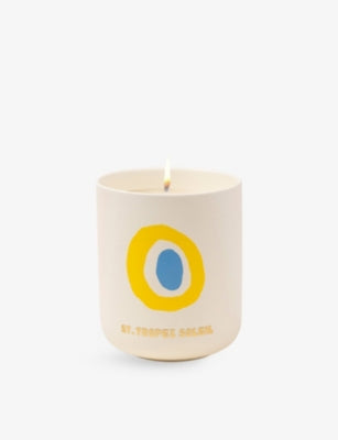 Assouline St Tropez Travel From Home scented candle 319g (British brand)