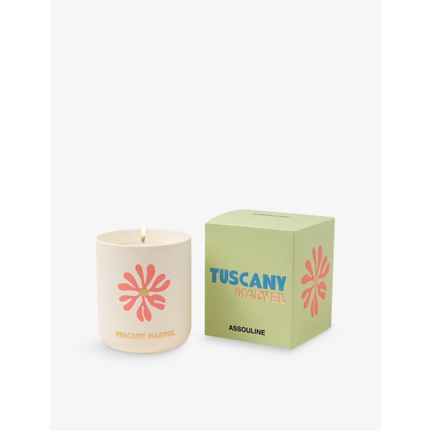 Assouline Tuscany Marvel scented candle 319g (British brand)
