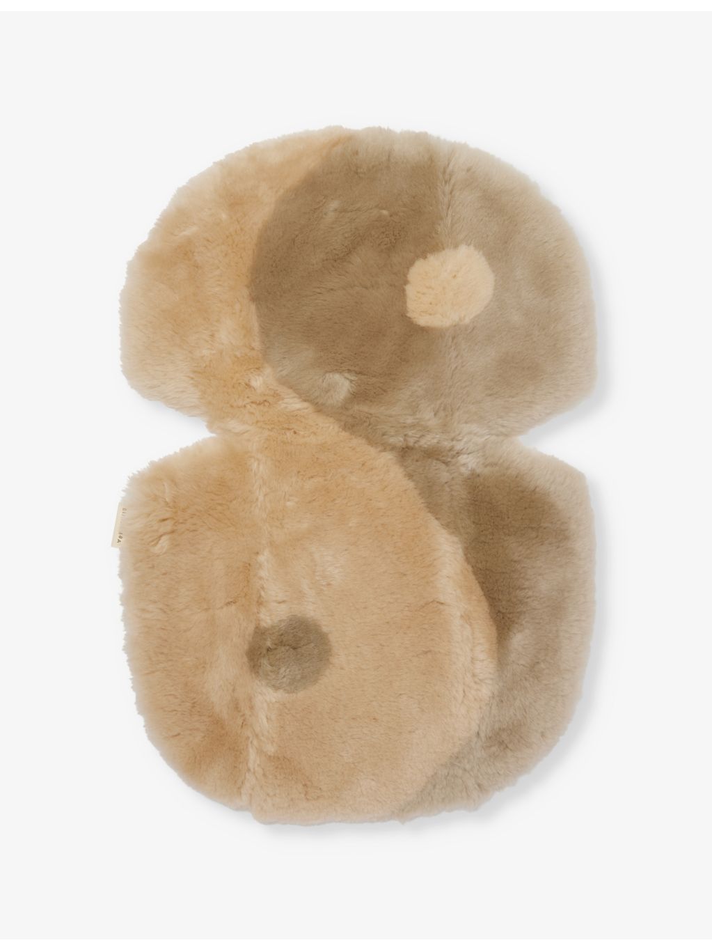 BINIBAMBA Yin Yang shearling pram liner, UK version
