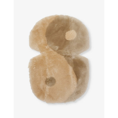 selfridges BINIBAMBA Yin Yang Shearling Pram Liner- Buy online at McGrocer