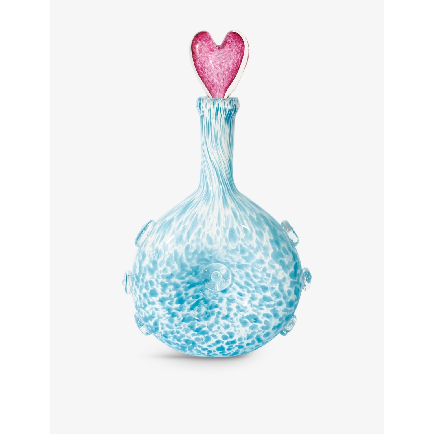 Laetitia Rouget Amour tinted glass carafe, imported from the UK