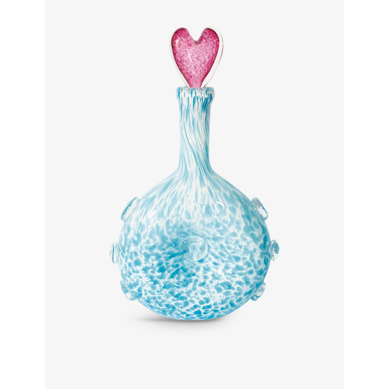Laetitia Rouget Amour tinted glass carafe, imported from the UK