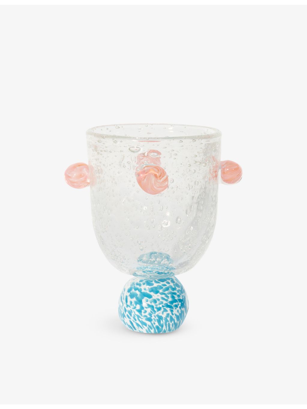 Laetitia Rouget Dotty glass tumbler 19cm (British brand)