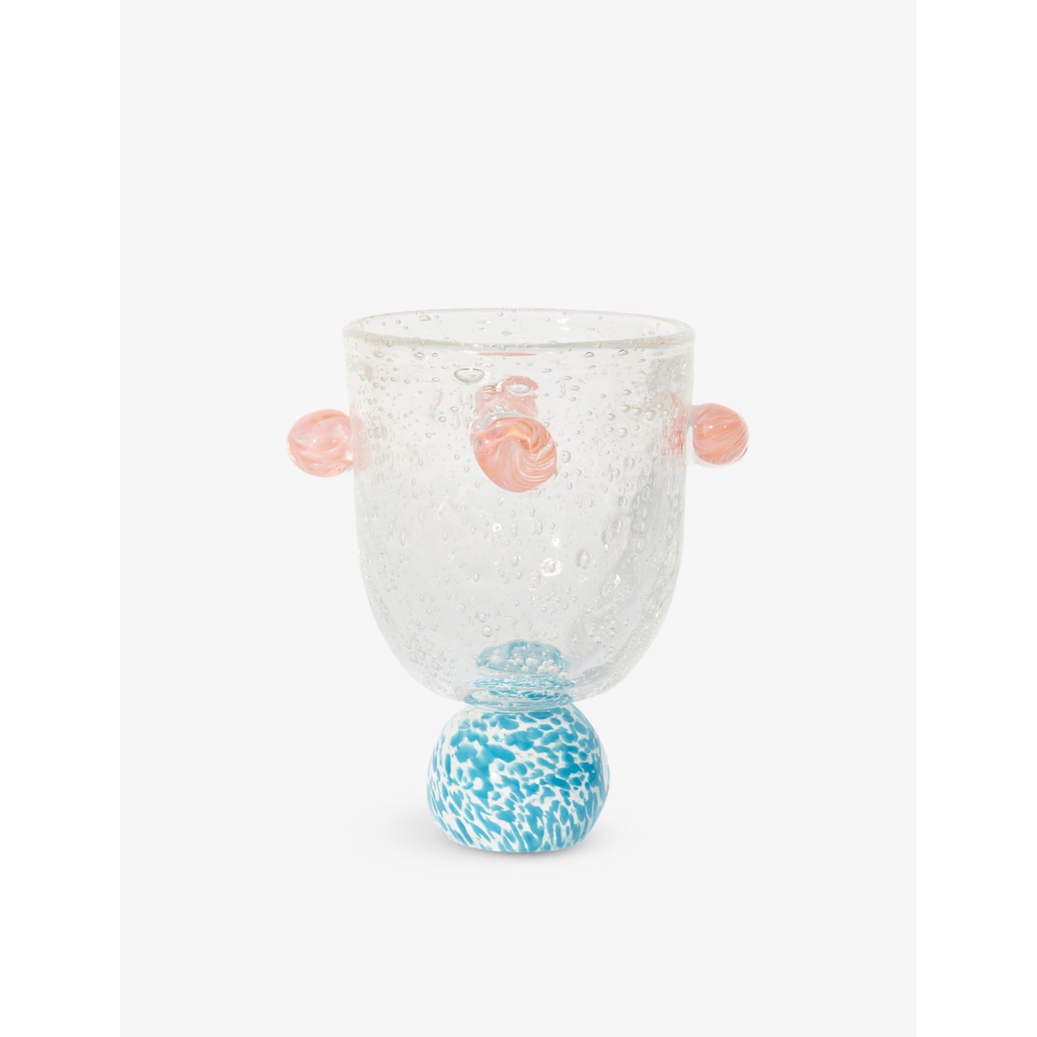 Laetitia Rouget Dotty glass tumbler 19cm (British brand)