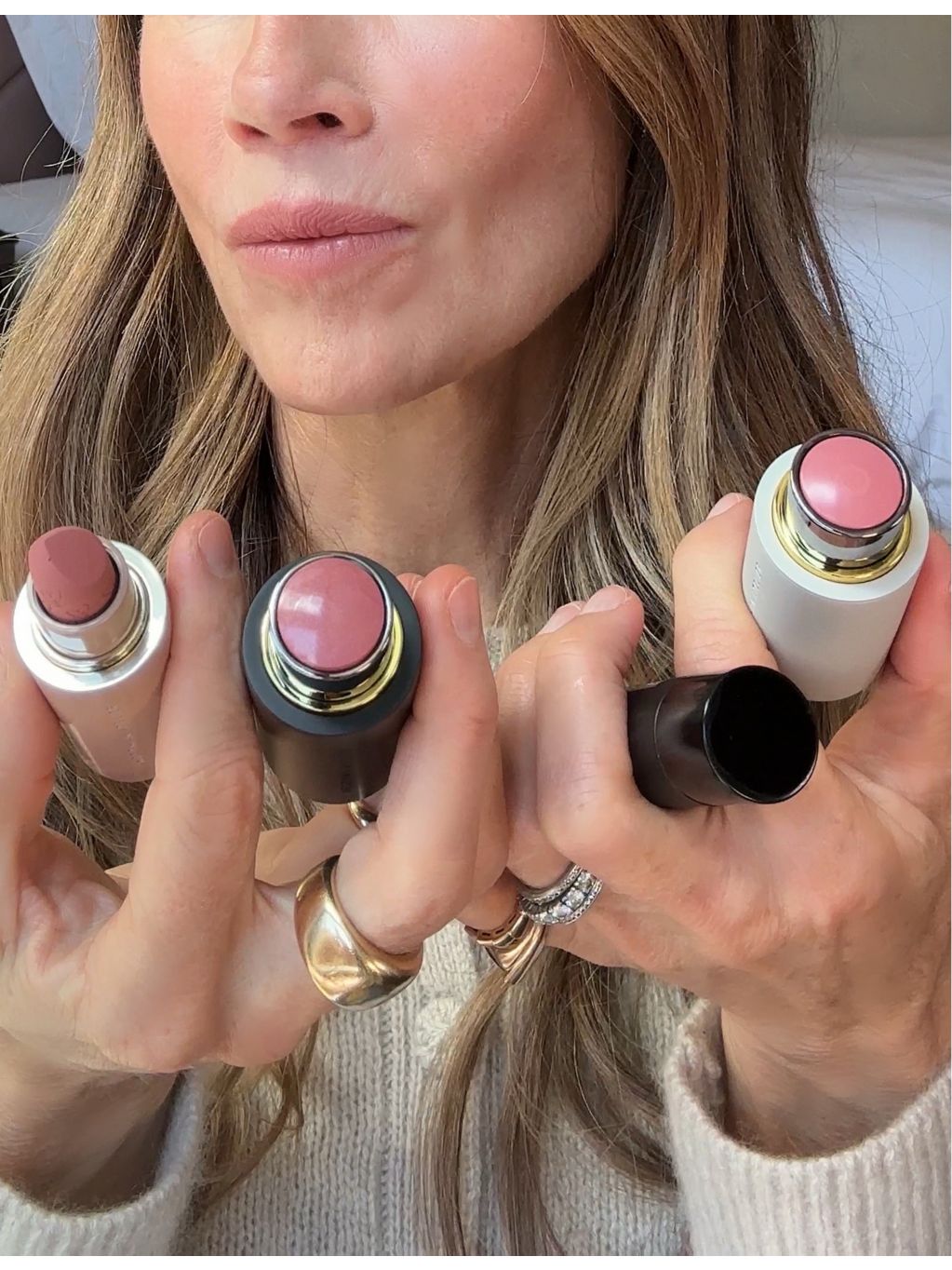 Westman Atelier cream highlight stick 5g (British brand)