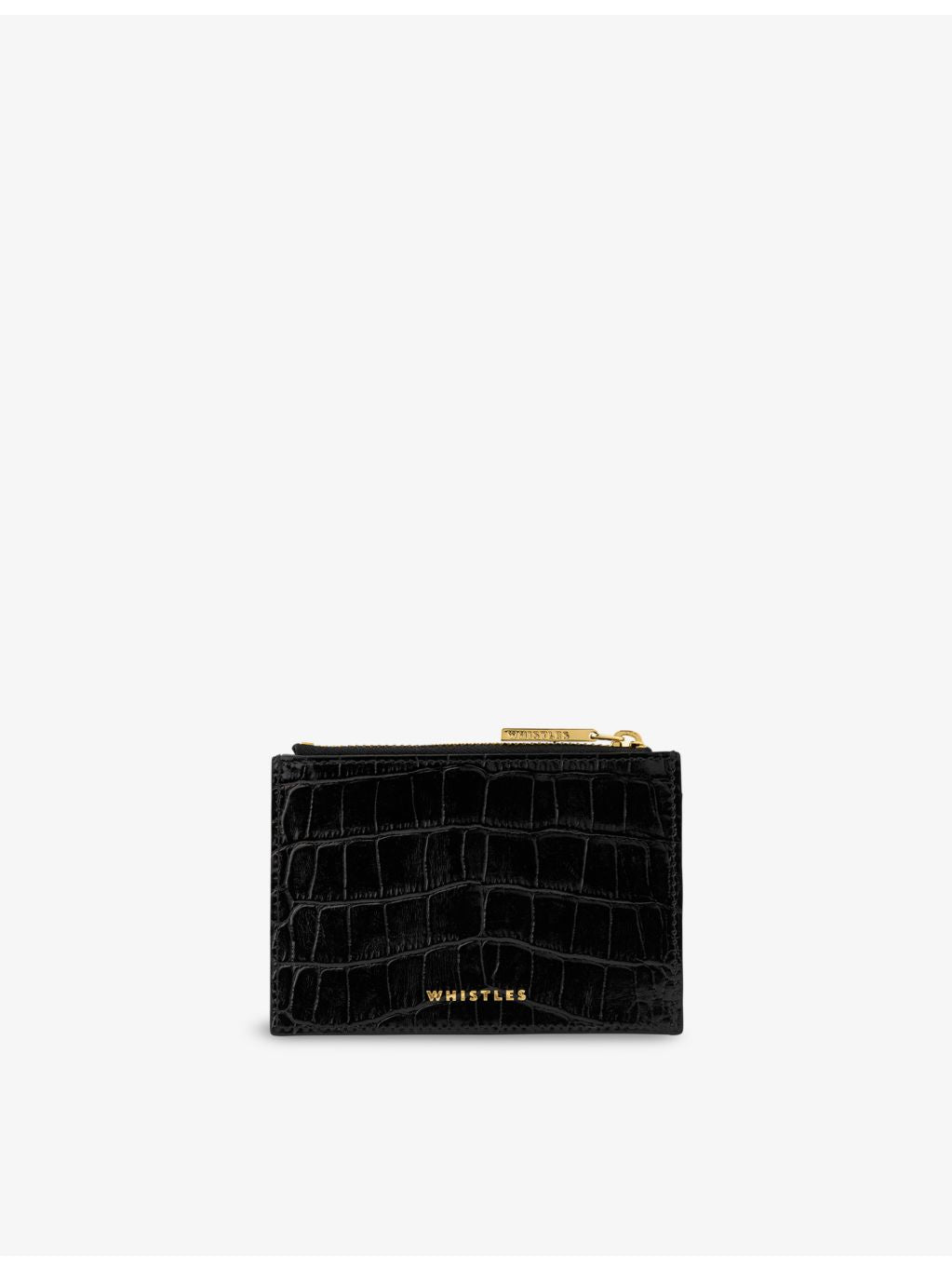 Whistles coin purse mock-croc 8.5cm x 12.5cm, UK version