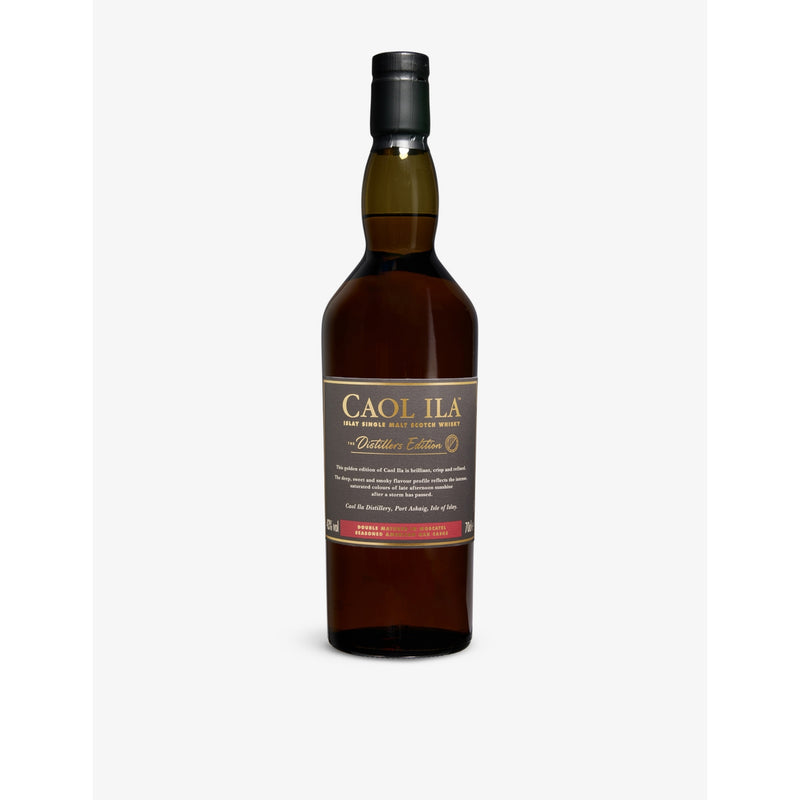 Caol Ila Distillers Edition single malt whisky 700ml, imported from the UK
