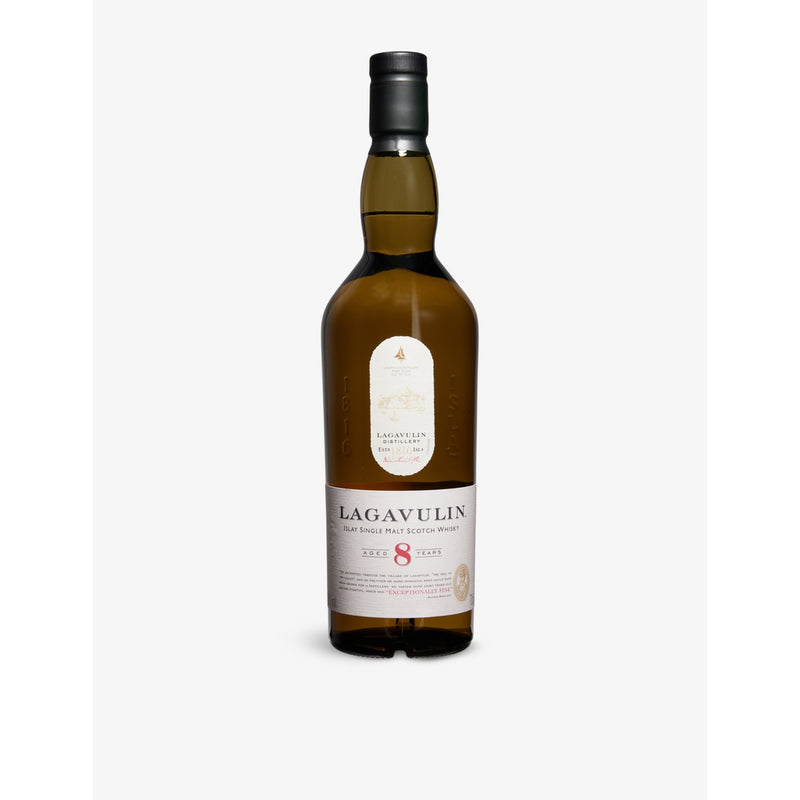 Lagavulin single malt Scotch whisky 8-Year-Old 700ml - British product
