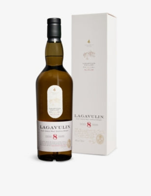 Lagavulin single malt Scotch whisky 8-Year-Old 700ml - British product