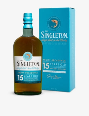 The Singleton of Dufftown 15-Year-Old single malt Scotch whisky 700ml (British brand)