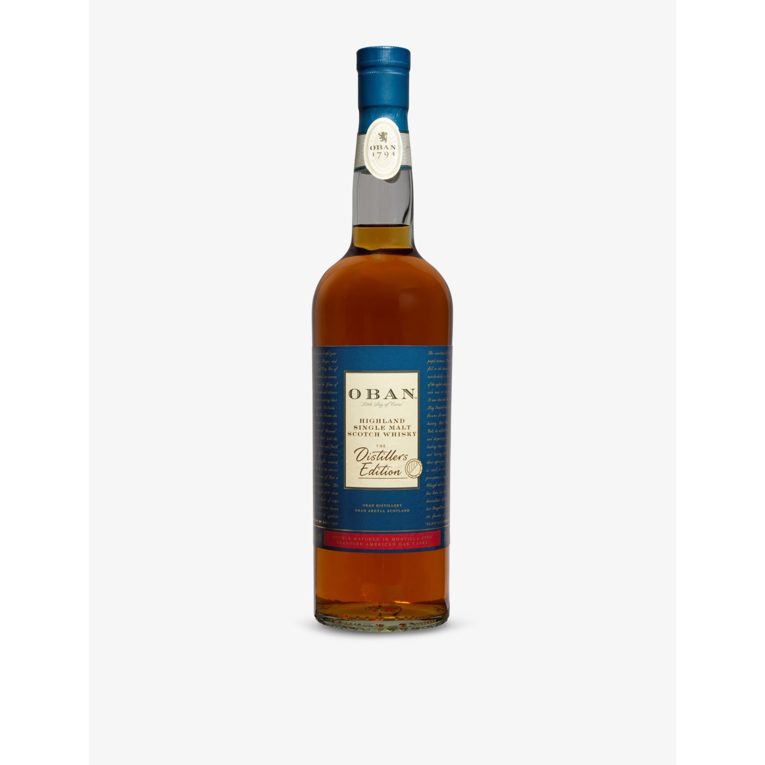 Oban Distillers Edition single malt Scotch whisky 700ml (British brand)