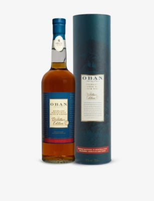 Oban Distillers Edition single malt Scotch whisky 700ml (British brand)