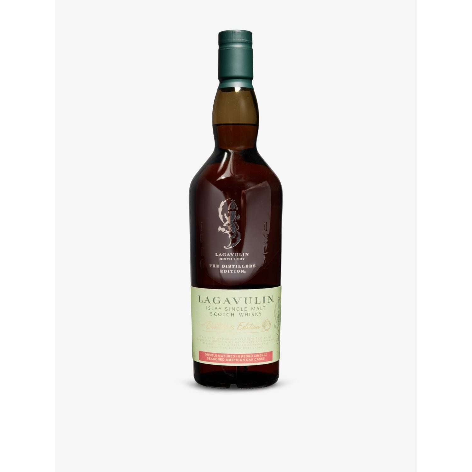 Lagavulin Distillers Edition single malt Scotch whisky 700ml (British brand)