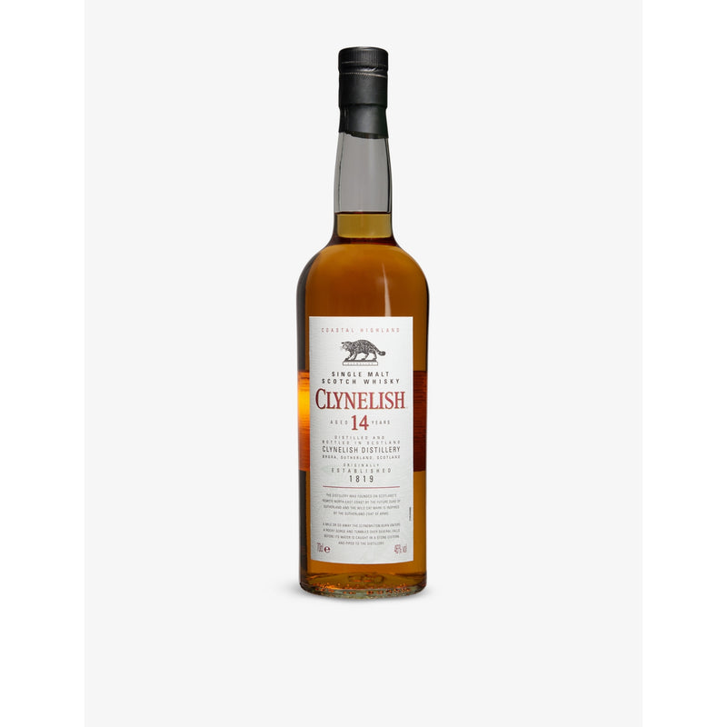 Clynelish 14-Year-Old single malt Scotch whisky 700ml, imported from the UK