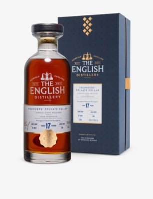 English Whisky Company 17-year Cabernet Sauvignon whisky 700ml, imported from the UK
