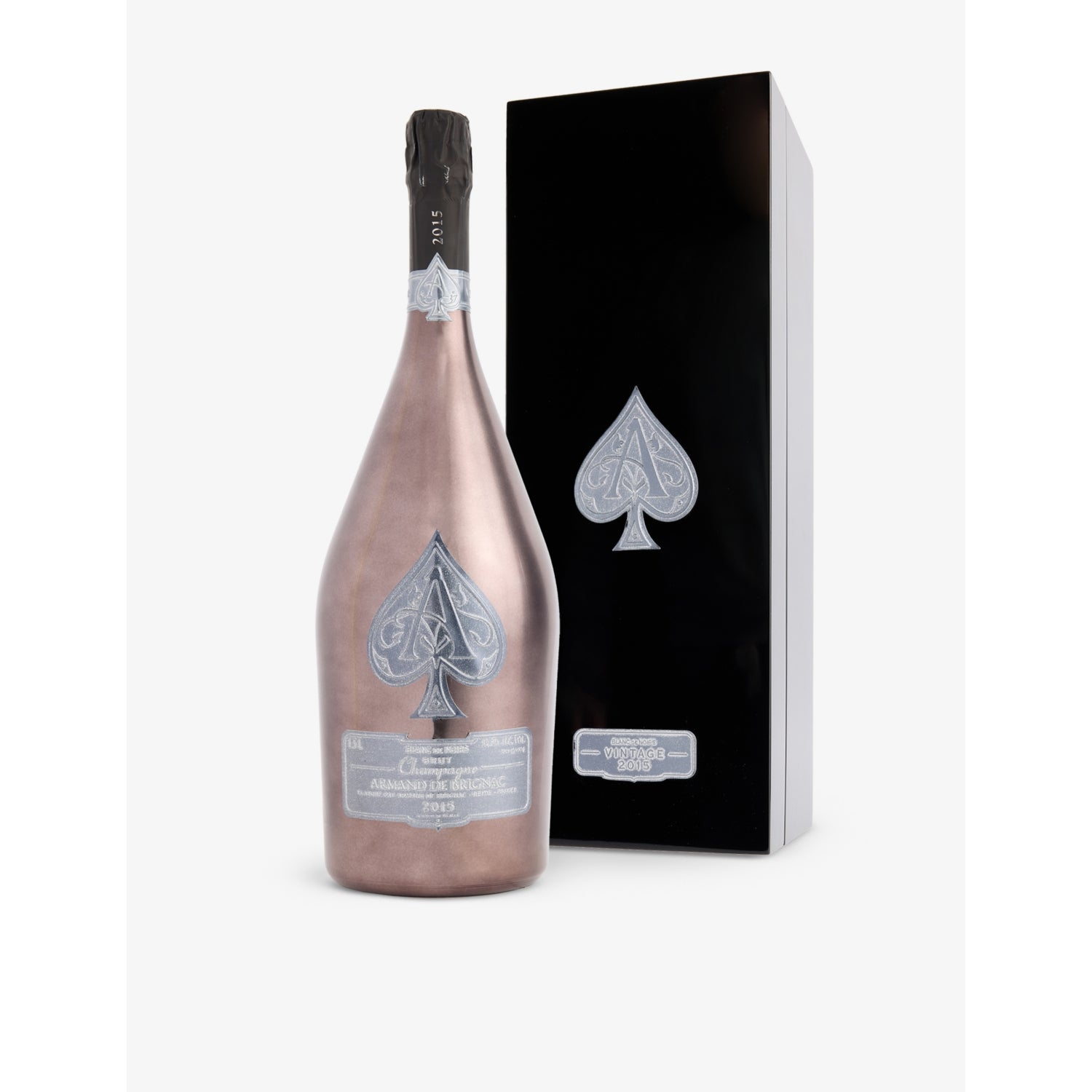 Armand de Brignac Blanc de Noirs champagne 1500ml, UK version