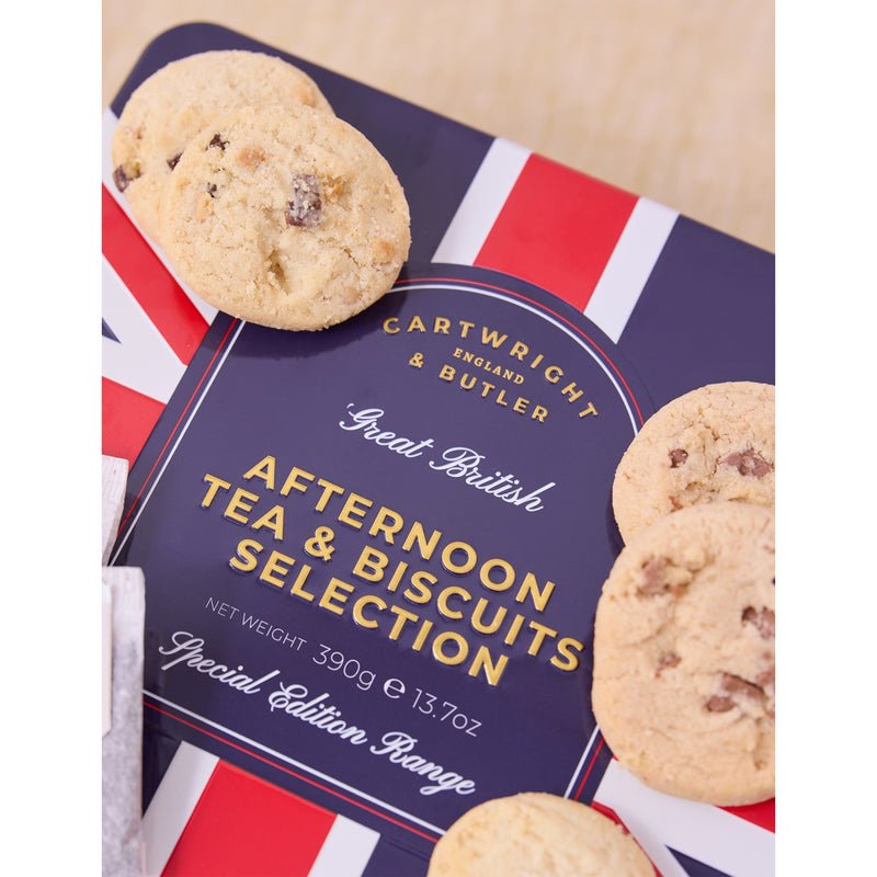 Cartwright & Butler afternoon tea selection 390g - British product