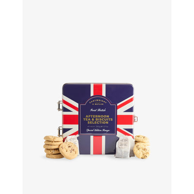 selfridges Cartwright & Butler Great British Afternoon Tea & Biscuits Selection 390g- Buy online at McGrocer