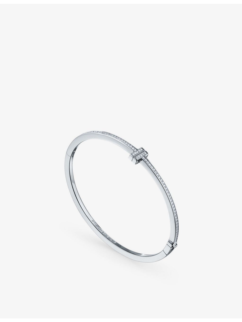 Tiffany & Co. diamond bangle 0.31ct, imported from the UK