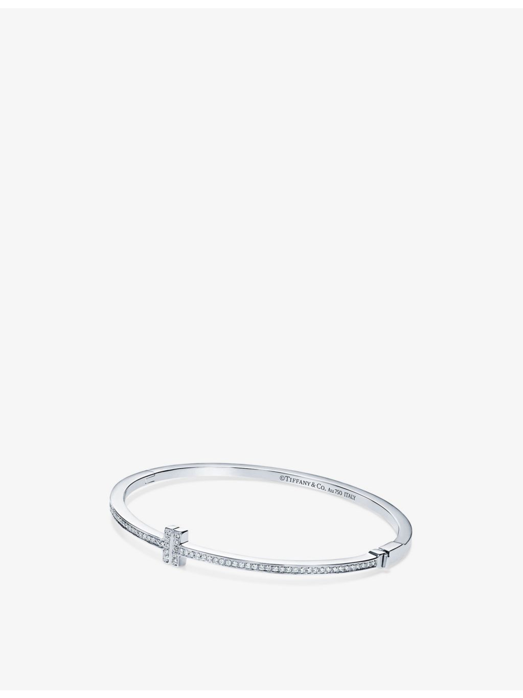 Tiffany & Co. diamond bangle 0.31ct, imported from the UK