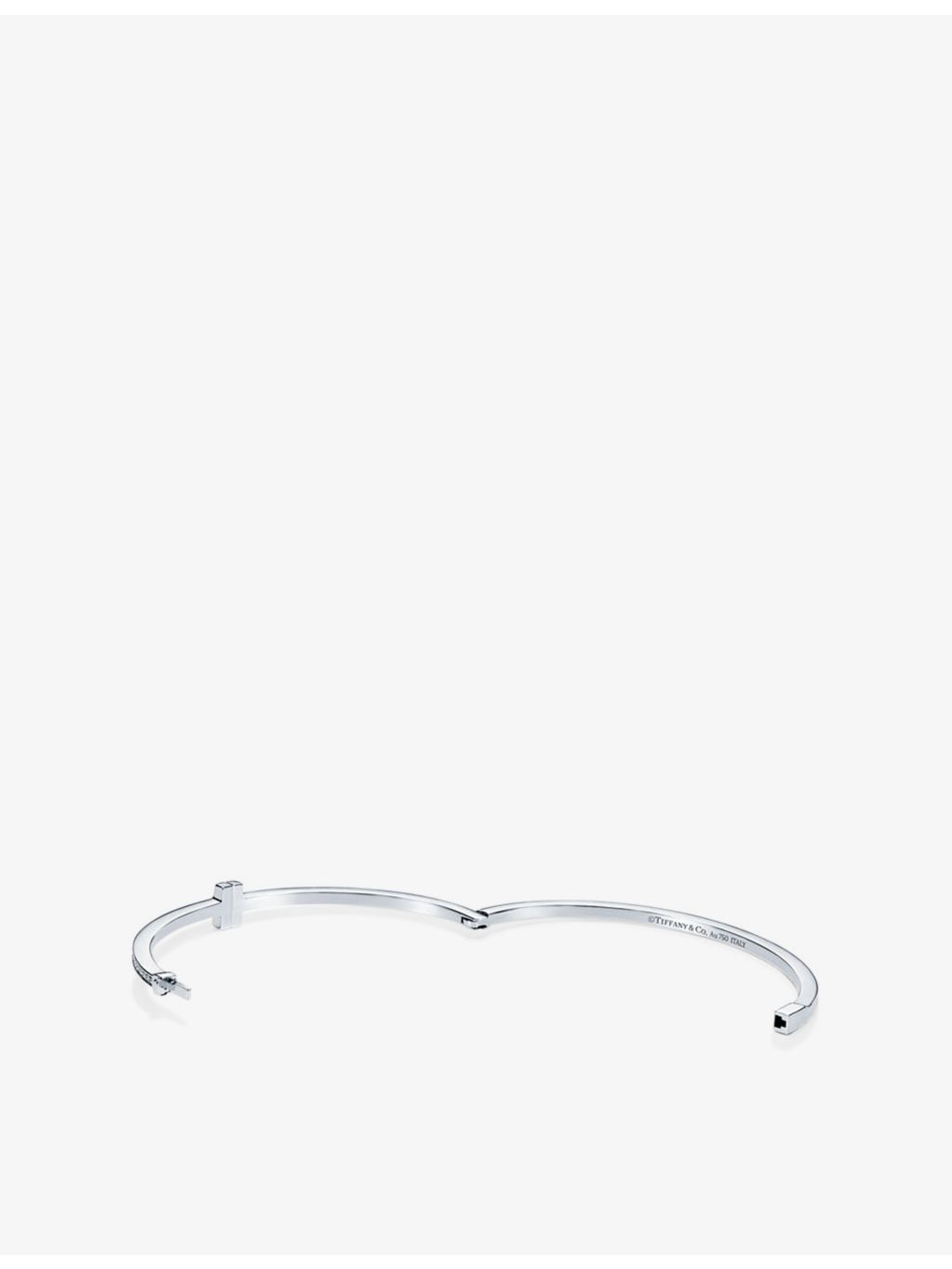 Tiffany & Co. diamond bangle 0.31ct, imported from the UK