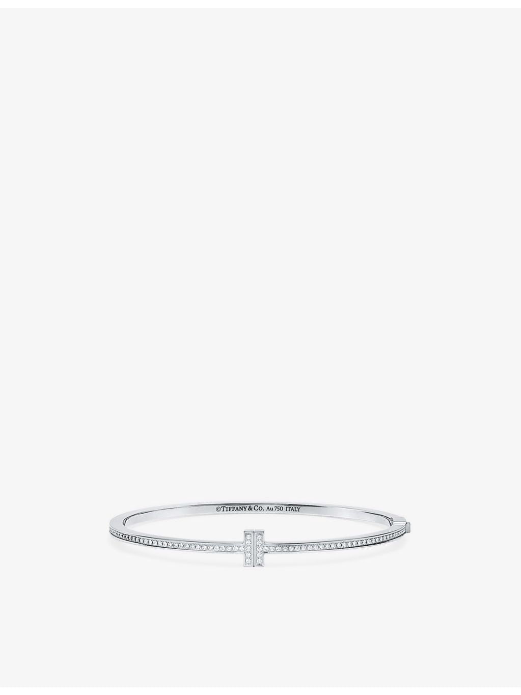 Tiffany & Co. diamond bangle 0.31ct, imported from the UK