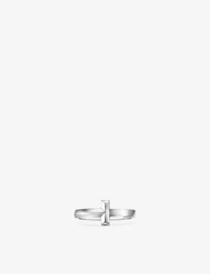 Tiffany & Co. T T1 18ct White Gold Ring