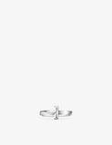 Tiffany & Co. T T1 18ct White Gold Ring