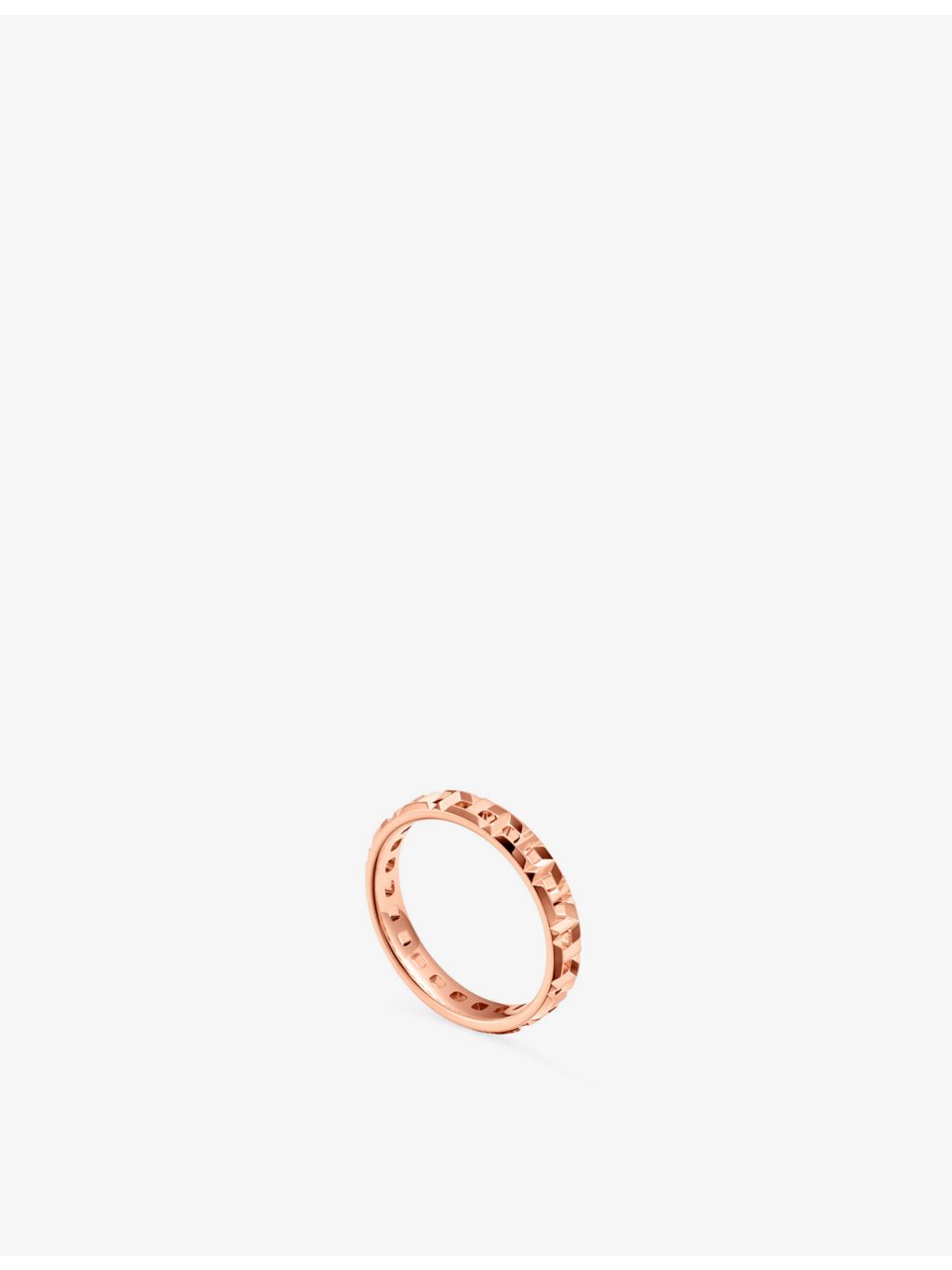 Tiffany & Co narrow ring 18ct rose gold - British product