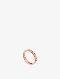 Tiffany & Co. Tiffany T True Narrow Ring 18ct Rose-Gold