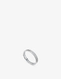 Tiffany & Co. T True Narrow 18ct White Gold 0.23ct Brilliant-Cut Diamond Ring