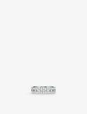 Tiffany & Co. Tiffany T True Wide 18ct White Gold 0.99ct Diamond Ring