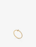 Tiffany & Co. Tiffany T 18ct Yellow Gold 0.20ct Brilliant-Cut Diamond Ring