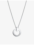 Tiffany & Co T1 diamond necklace 18ct white gold 0.72ct, (British brand)
