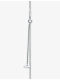 Tiffany & Co T1 diamond necklace 18ct white gold 0.72ct, (British brand)