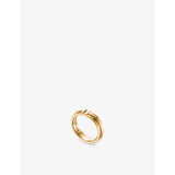 Tiffany & Co. narrow 18ct yellow gold T ring, UK version