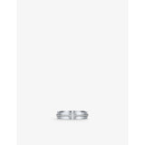 Tiffany T Narrow 18ct white-gold and 0.13ct brilliant-cut diamond ring - 7