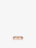 Tiffany & Co. Tiffany T Narrow 18ct Rose-Gold Ring