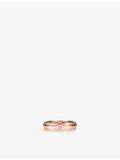 Tiffany & Co. T narrow ring in 18ct rose gold, imported from the UK