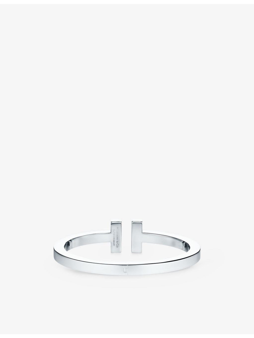 Tiffany & Co. diamond bracelet pavé-set 18ct white gold 0.74ct (British brand)