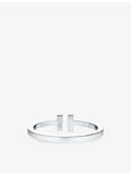 Tiffany & Co. diamond bracelet pavé-set 18ct white gold 0.74ct (British brand)