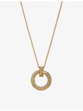 Tiffany T1 yellow gold diamond pendant - British product
