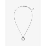 Tiffany 18ct white gold 0.24ct diamond pendant, imported from the UK