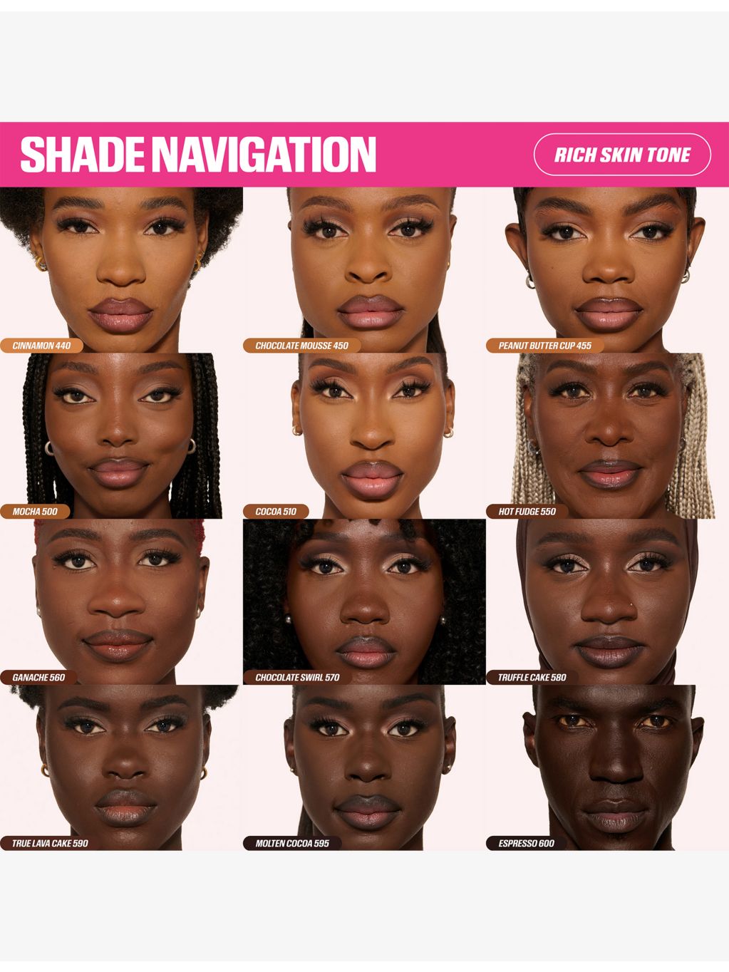 Huda Beauty Easy Blur Airbrush Foundation 30ml, UK version